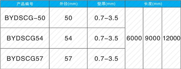 南京钢花管产品规格尺寸